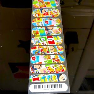 🌺 3/$6 HALF Sheet Jamberry Nail Wraps- Adult